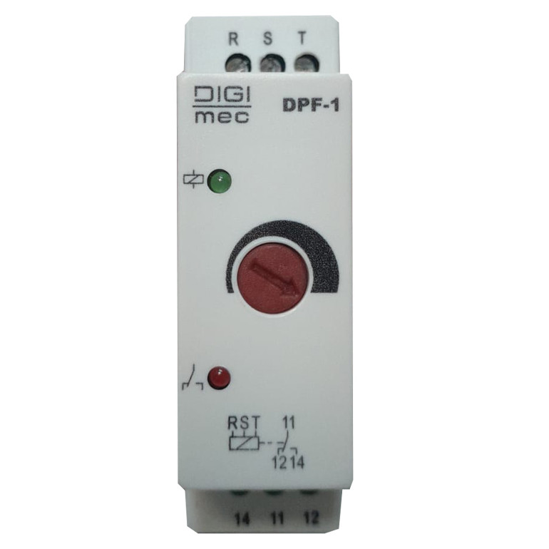 DPF-1 RELE FALTA DE FASE 220/380VCA DIGIMEC