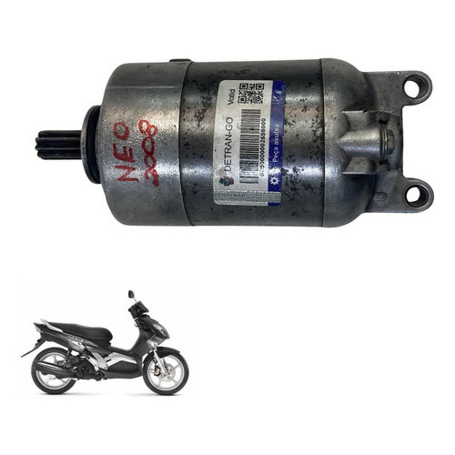 Motor Arranque Partida Yamaha Neo At 115 2005 / 2012 -3405