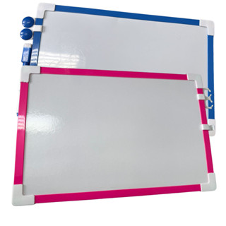 Quadro Lousa Magnético Dupla Face 20x30cm com Caneta Magnética e Apagador Escola Home Office em Oferta na Shopee