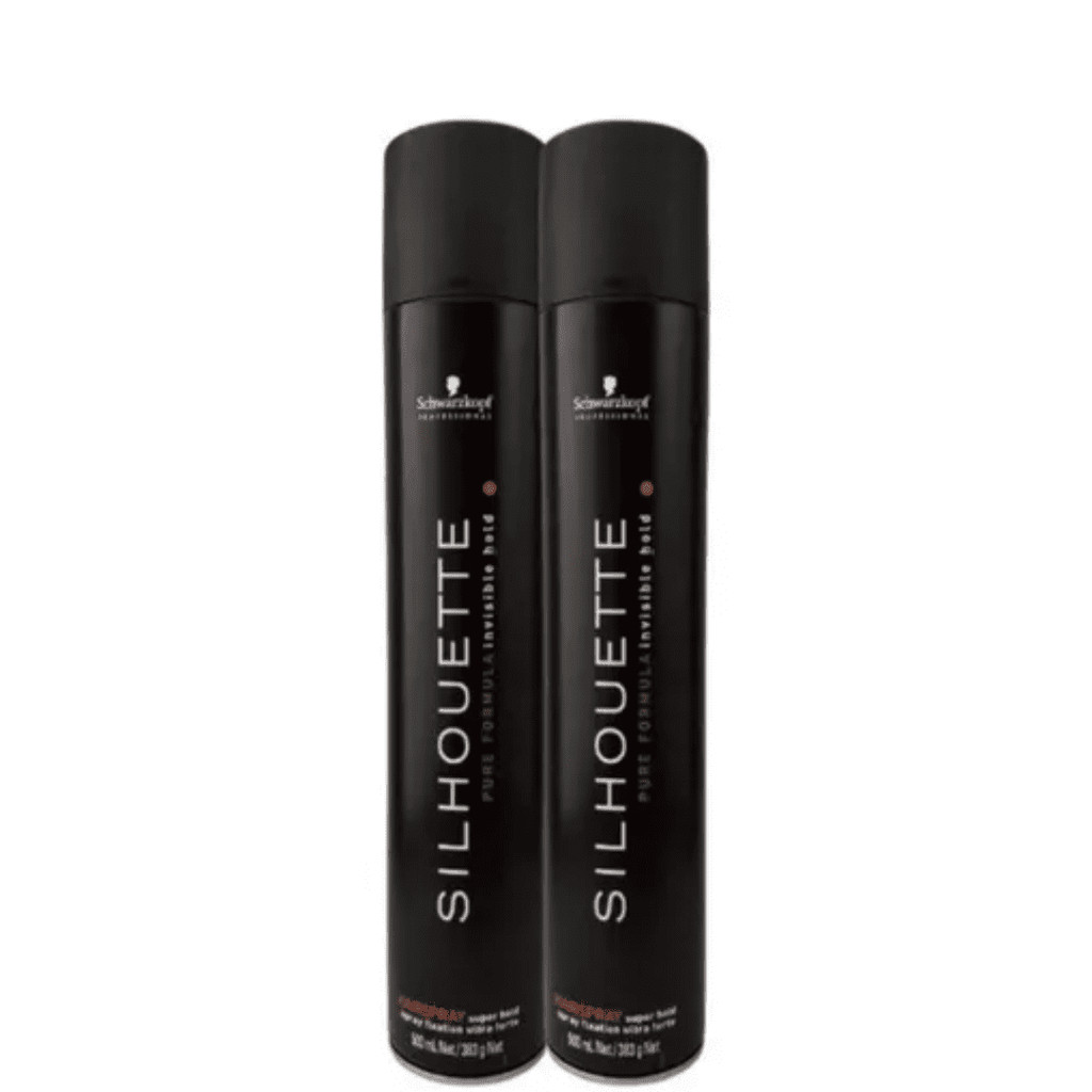 Kit 02 Schwarzkopf Silhouette Super Hold - 500ml