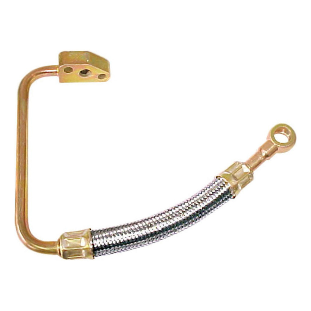 Tubo Flexivel Turbina Gm D-20-motor Maxion