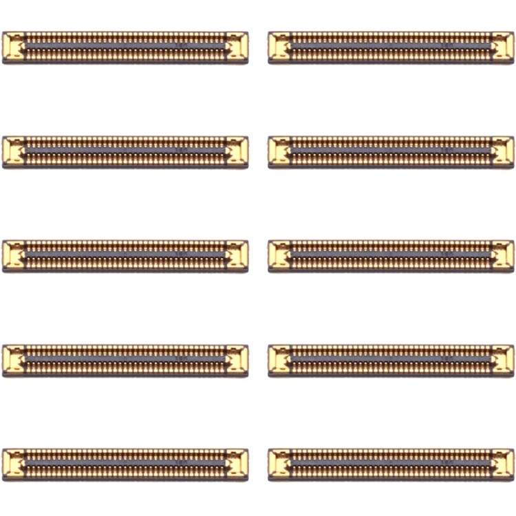 Qualidade Superior Para Samsung Galaxy A52 4G SM-A525 10 Peças Conector FPC De Carregamento Na Placa-Mãe