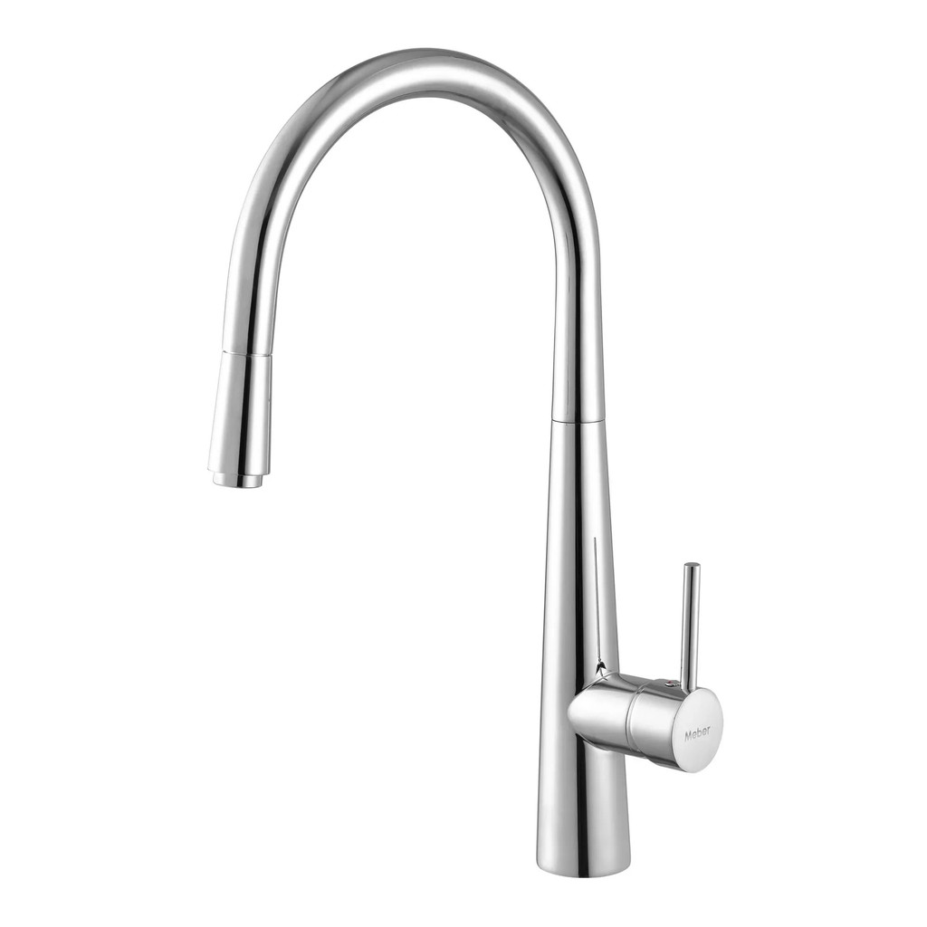 Misturador Monocomando para Cozinha Bica Móvel 2885 Minimal Meber