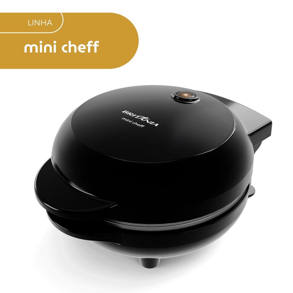 Mini Grill e Sanduicheira Britânia 550W BGRE03A em Oferta na Shopee
