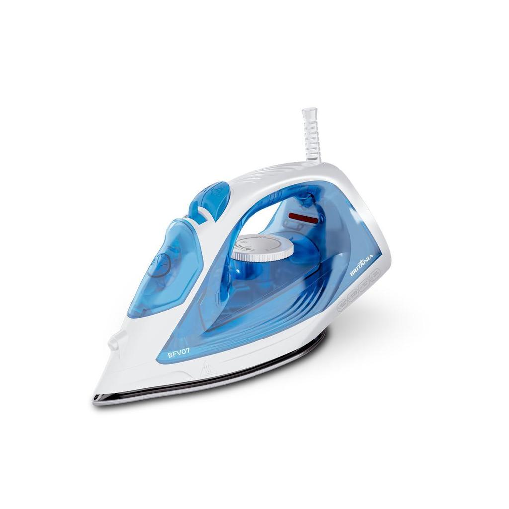 Ferro de Passar a Vapor Britânia 210ml Base Antiaderente BFV07 em Oferta na Shopee