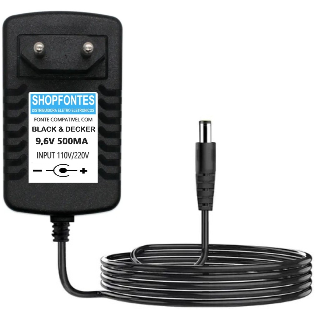Fonte Carregador 9,6v Para Parafusadeira Skil 2255 2211 2212