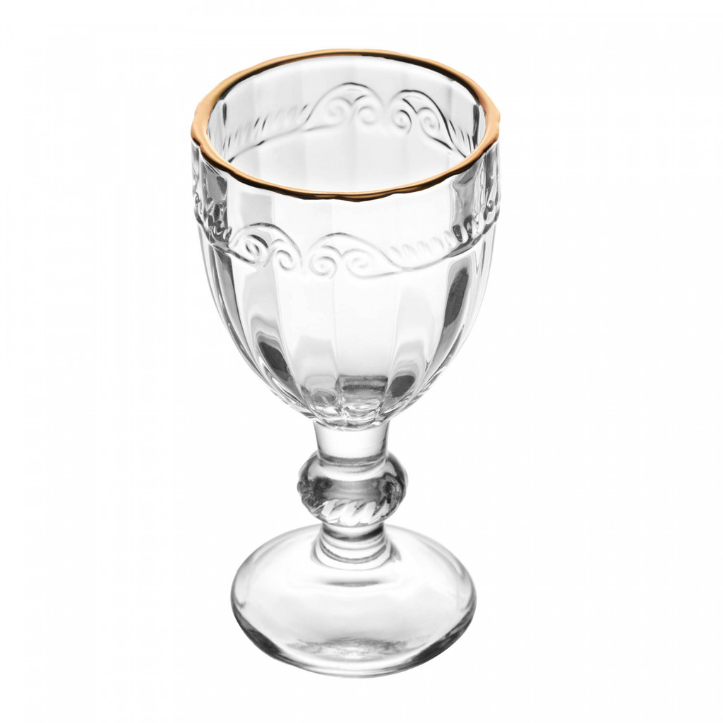 Taça de Cristal para Licor com Fio Ouro Imperial Lyor 50ml em Oferta na Shopee