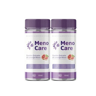 2 un Meno Care original total  120 cápsulas em Oferta na Shopee