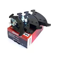 Pastilha De Freio para Ford Fiesta Ka - Cod. MB6A/2K021/AA/