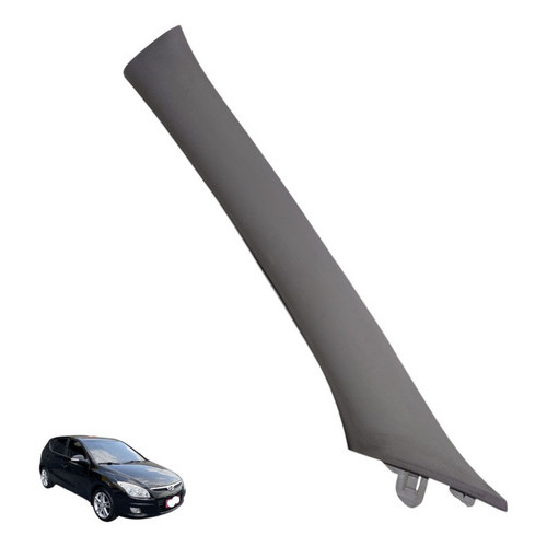 Moldura Coluna Parabrisa Esquerda Hyundai I30 2011 2012