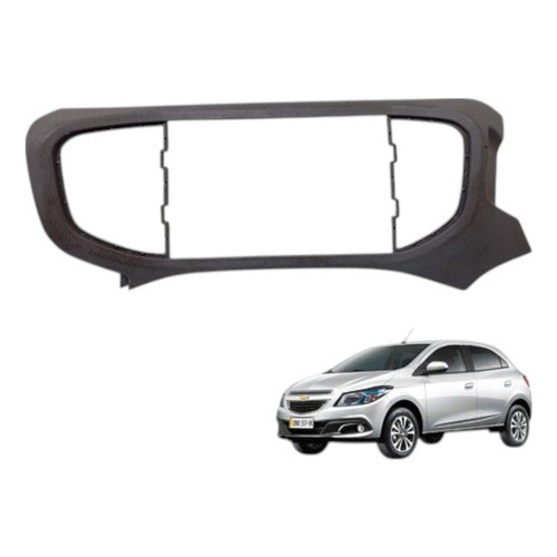 Moldura Central Multimidia  Gm Onix 2013 2015 2019 2020