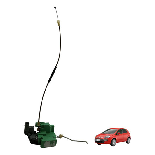 Fechadura Eletrica Porta Dianteira Esquerda Fiat Punto 2013