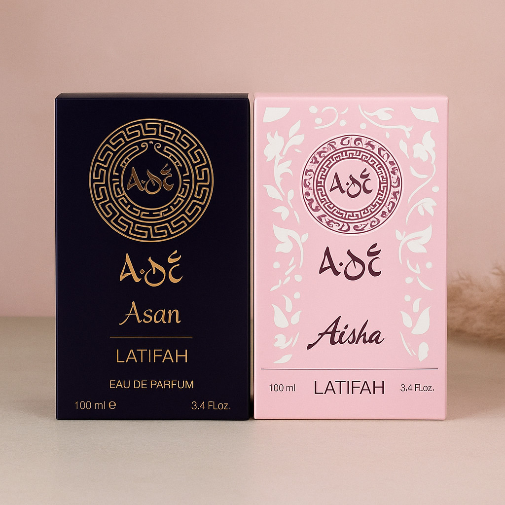 Kit 2 Perfumes Árabes (Fragrância ASAD e YARA) Masculino e Feminino 100ml cada