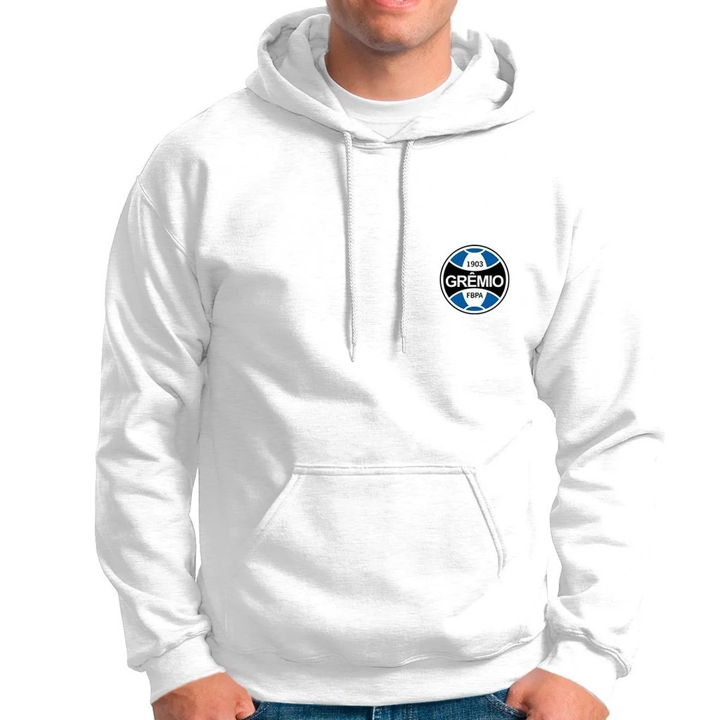Blusa De Moletom Grêmio Time Masculino Feminino Unissex