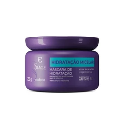 Eudora Siàge Hidratação Micelar Máscara Capilar 250g
