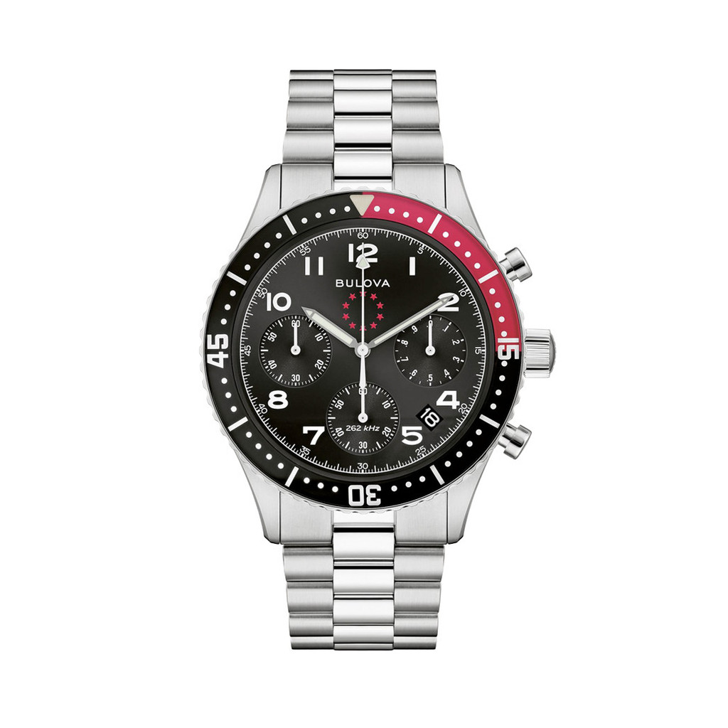 Relógio Bulova Masculino 43mm Marine Star 150th Anniversary Special Edition 98B451