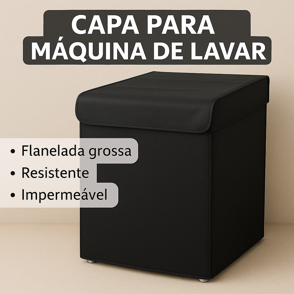 CAPA DE MAQUINA DE LAVAR reforçada Impermeável todos os tamanhos e modelos 10kg 11kg 12kg 13kg 14kg 15kg 16kg 17kg 18kg em Oferta na Shopee