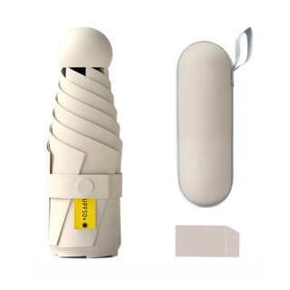 Mini Guarda-Chuva Portátil Dobrável Compacto Ideal para Bolsa e Mochila em Oferta na Shopee