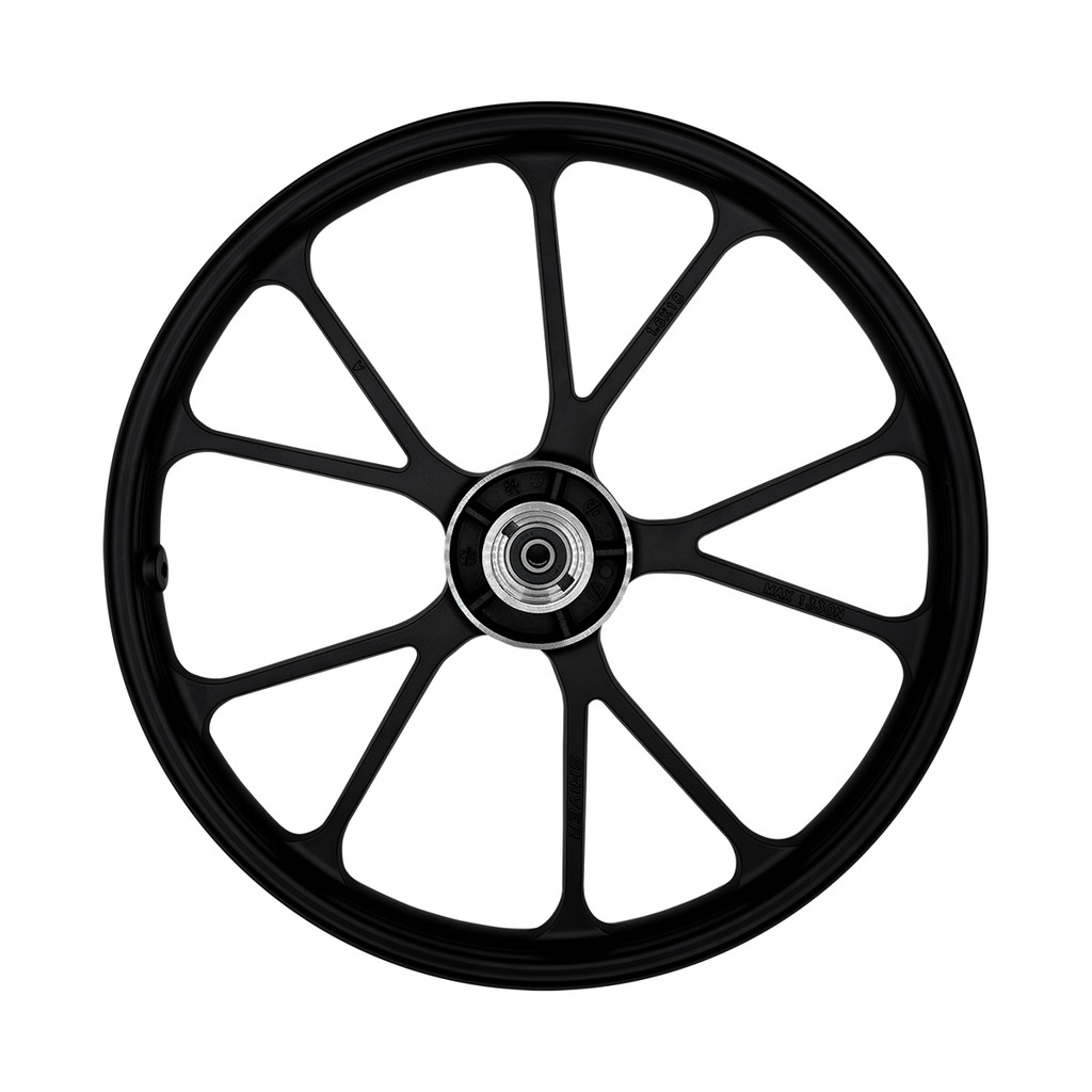 RODA DIANTEIRA HONDA CDG TITAN 150 FAN 150 2004 A 2013 ESD V-SHAPE PRETO FREIO DISCO SEM CAMARA SHIVER em Oferta na Shopee