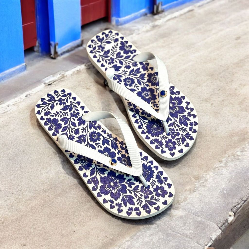 Use Chinelo de Dedo Femenina Com Pingente  Respirável Do 34 ao 40 Macio Ideal Para o Verão 03