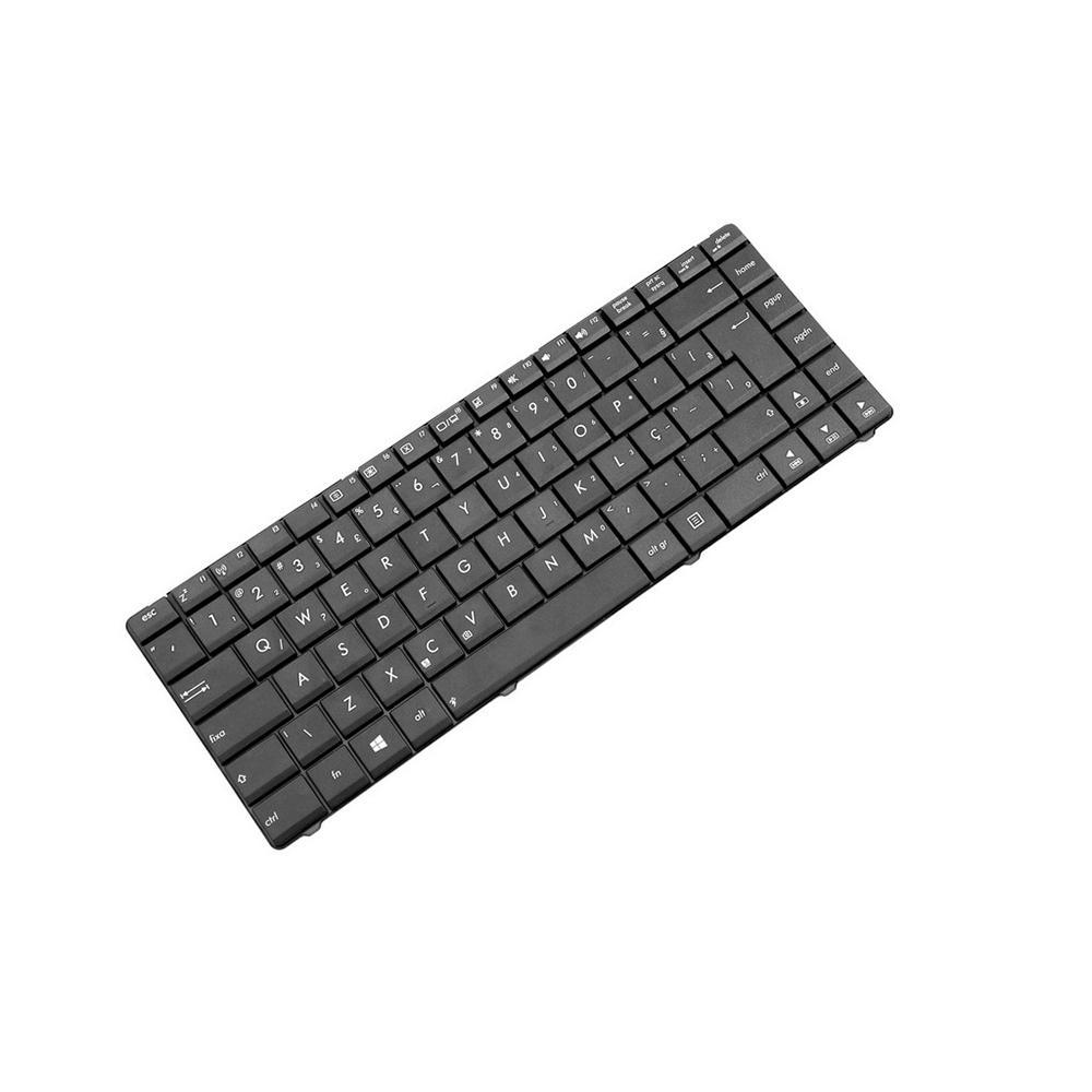 Teclado para Notebook Asus K43BE-A42F A43E K84C X44 K43U | Preto ABNT2 em Oferta na Shopee