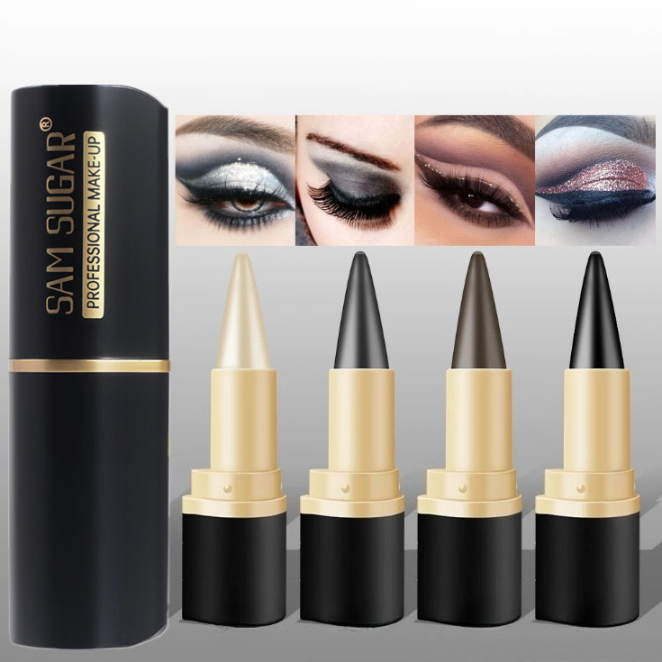 Delineador De Olhos Em Gel À Prova D'água , Lápis Caneta Para Maquiagem Gótica , De Manchas em Oferta na Shopee