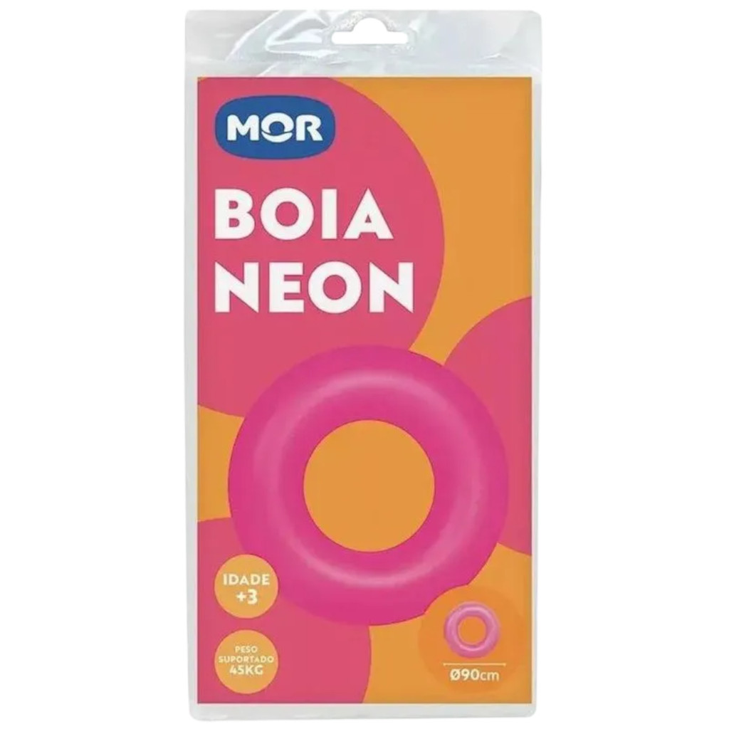 Boia Inflável Neon Piscina Praia Lazer - Mor