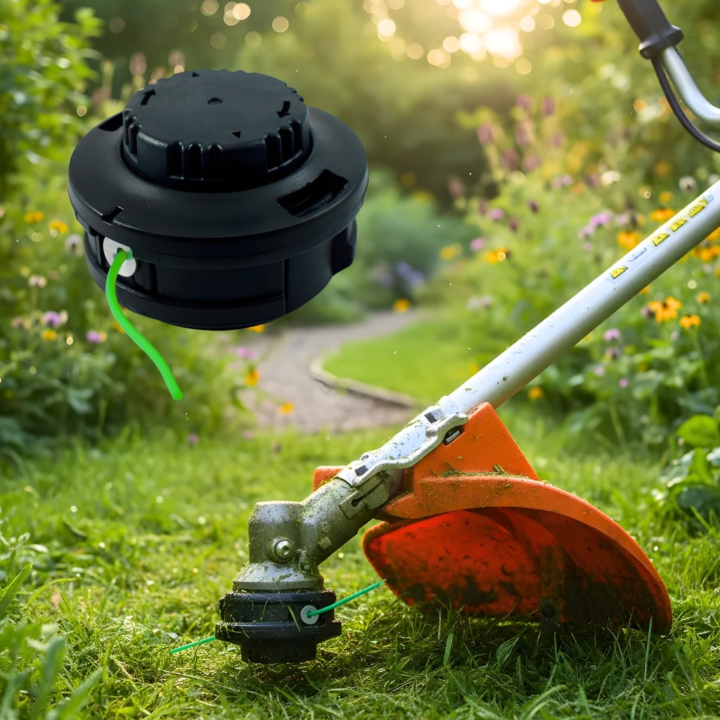 Carretel Automático Para Roçadeira Stihl Fs44/55/85/86/88/106 Peça Reposição Jardim Grama
