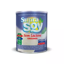 SupraSoy Sem Lactose Original Alimento em Pó 300g