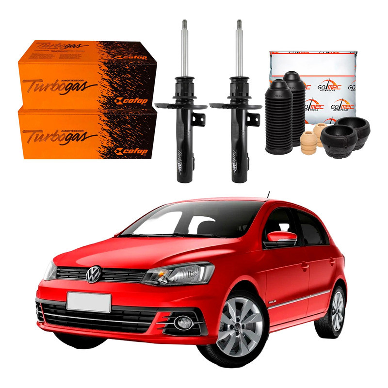 Kit Amortecedor Dianteiro Gol G7 1.0 1.6 2017 A 2021