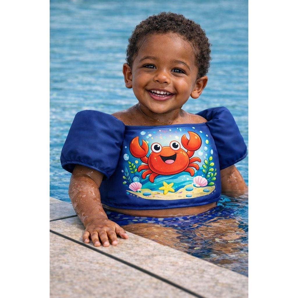 Boia Colete Infantil Para Piscina Praia Salva Vidas Não Fura em Oferta na Shopee