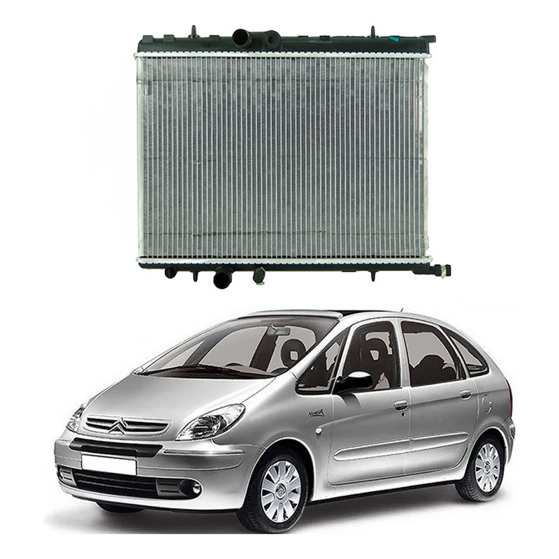 Radiador Agua Mtf Xsara Picasso 1.6 2.0 2000 A 2012