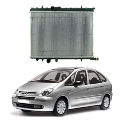 Radiador Agua Mtf Xsara Picasso 1.6 2.0 2000 A 2012