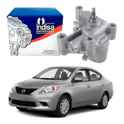 Bomba De Oleo Do Motor Indisa Versa 1.6 16v 2011 A 2014