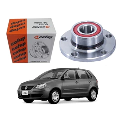 Cubo Roda Traseiro Polo 1.6 2.0 Sem Abs 2008 A 2011