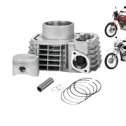 Kit Cilindro Completo Titan 150 04/15 Bros 150 Fan 150 Modelo Original