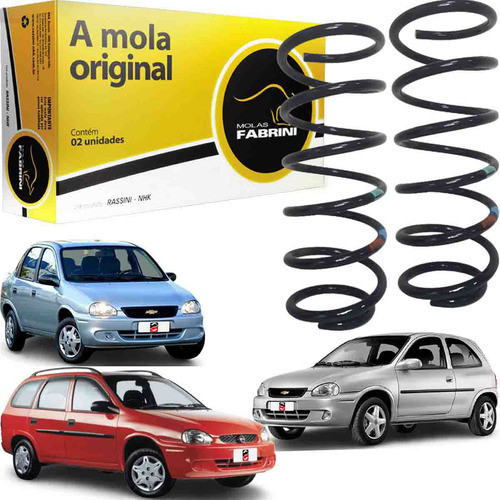 Par Molas Dianteiras Chevrolet Corsa B 1.0 1.4 1.6 1994-2004