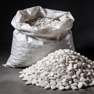 Seixo Branco Dolomita Pedra Branca Para Jardim Vaso 10kg Natural Jardinagem Canteiro Caminho em Oferta na Shopee