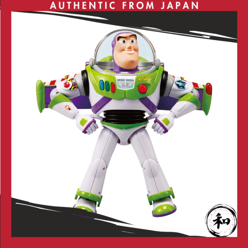 Figura Falante Em Tamanho Real Toy Story Buzz Lightyear (Versão Remix) Direto do Japã