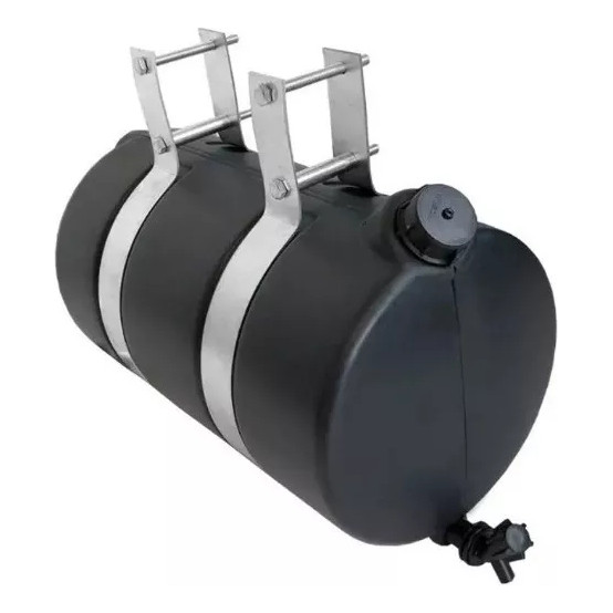 Corote Reservatório De Água 15 Litros Para Caminhão e Carreta MB/VW/SC - Preto