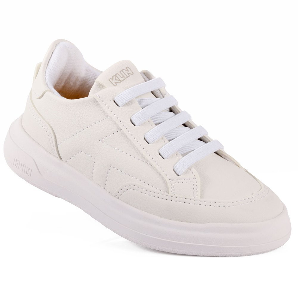 Tênis Infantil Casual Masculino Klin Original Capri Mini Com Sintético Premium Leve e Confortável