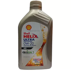 Óleo do Motor Shell Helix 0W20 AG Sintético dexos1 Gen 3 1L