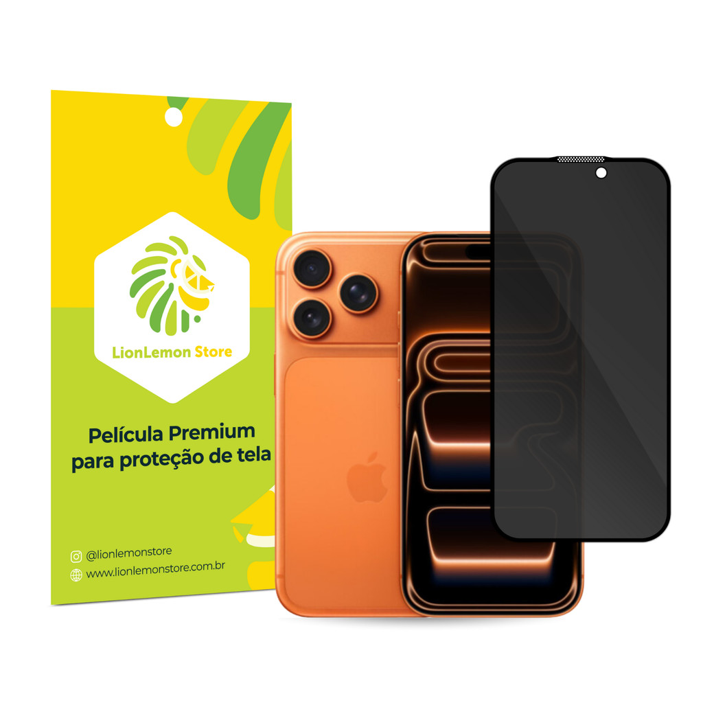 Película de Privacidade Ultrashield para iPhone 17 Pro