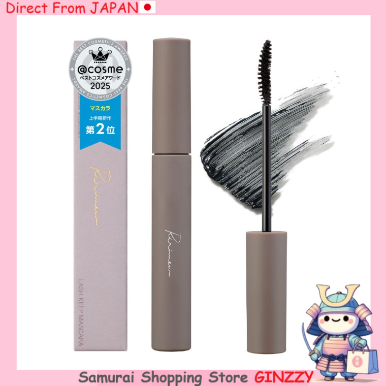 Ririmew Máscara Rush Keep【Cosméticos Produzidos por Sashihara Rino/Máscara】: 01 Preto Japan