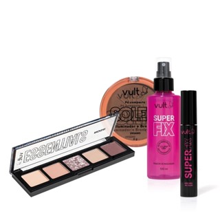 Combo Vult Super Fix-Soleil (4 itens) em Oferta na Shopee