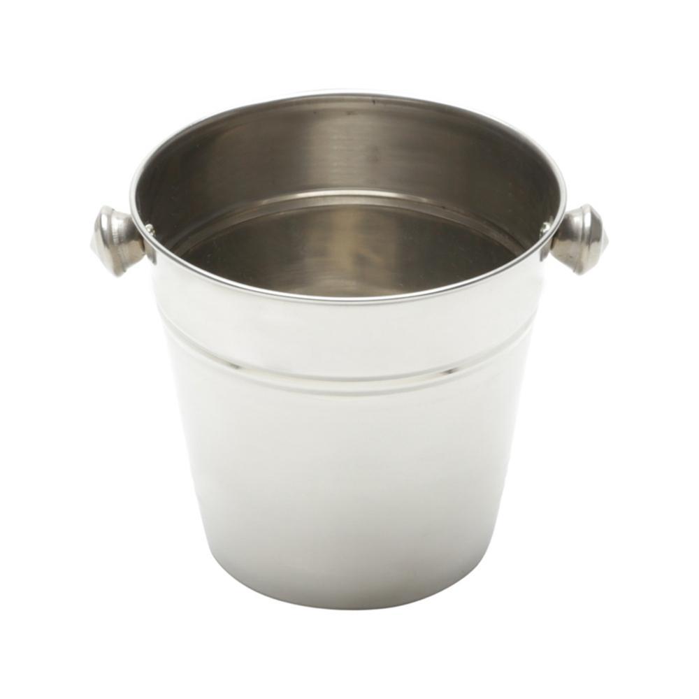 Balde para Gelo Lyor Prime de Aço Inox 12cm e 900ml em Oferta na Shopee