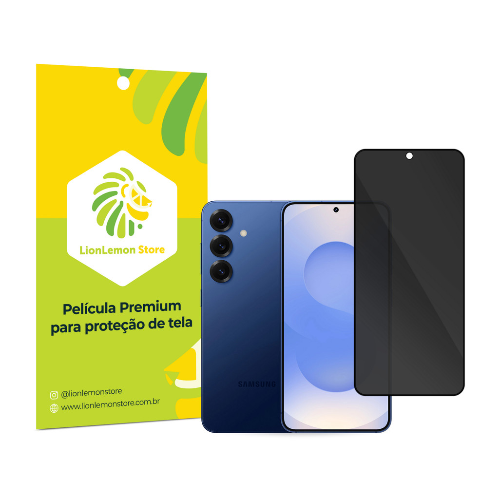 Película de Privacidade Ultrashield LionLemon para Samsung Galaxy S25
