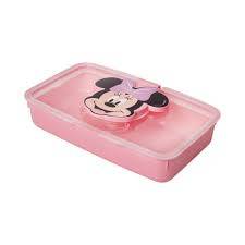 PORTA LENÇO UMEDECIDO MINNIE 530ML PLASUTIL