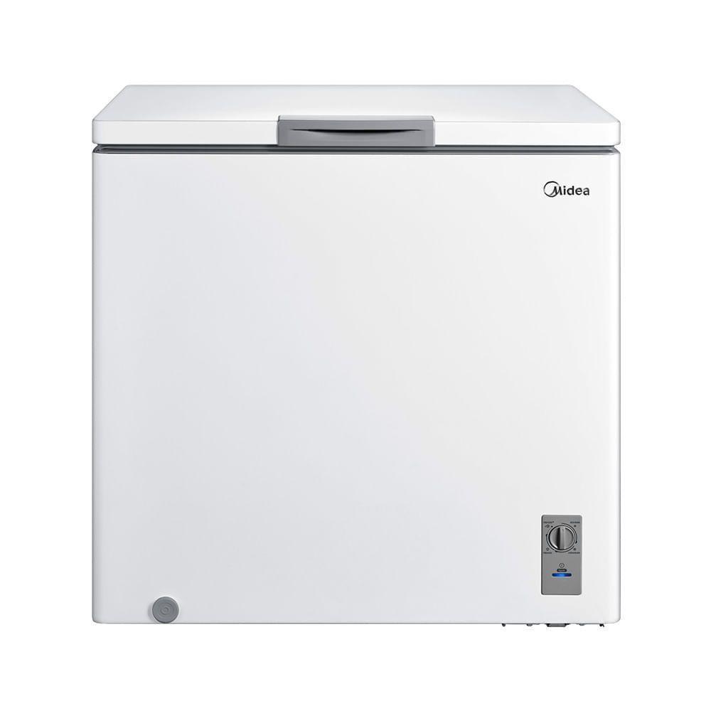 Freezer Horizontal 198L Inverter Branco Midea MDRC280SFZ013 Bivolt em Oferta na Shopee