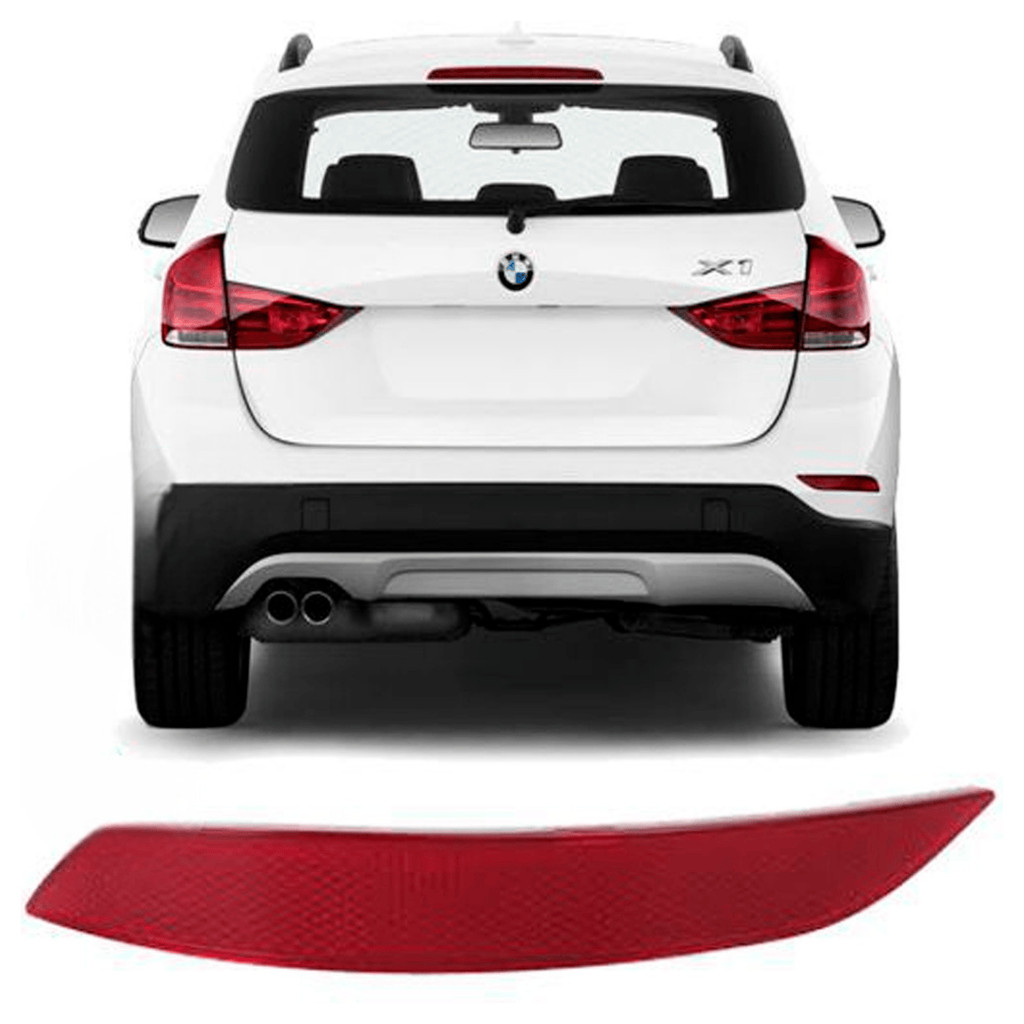 Olho de Gato Refletor Parachoque Traseiro BMW X1 de 2013 à 2015 - Esquerdo